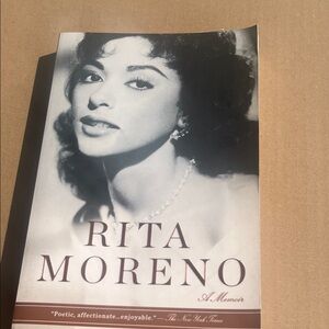 Rita Moreno Memoir Book